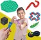 4E's Novelty 30 Pack Fidget Toy Set for Kids - Sensory Toys, Anxiety, ADHD & Autism Toys, Social Emotional Learning